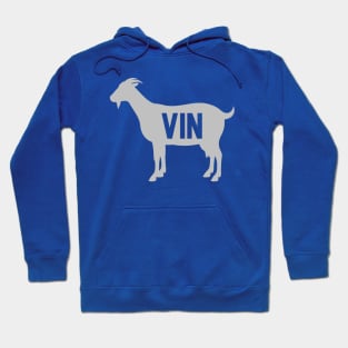 Dodgers Vin Scully GOAT Hoodie